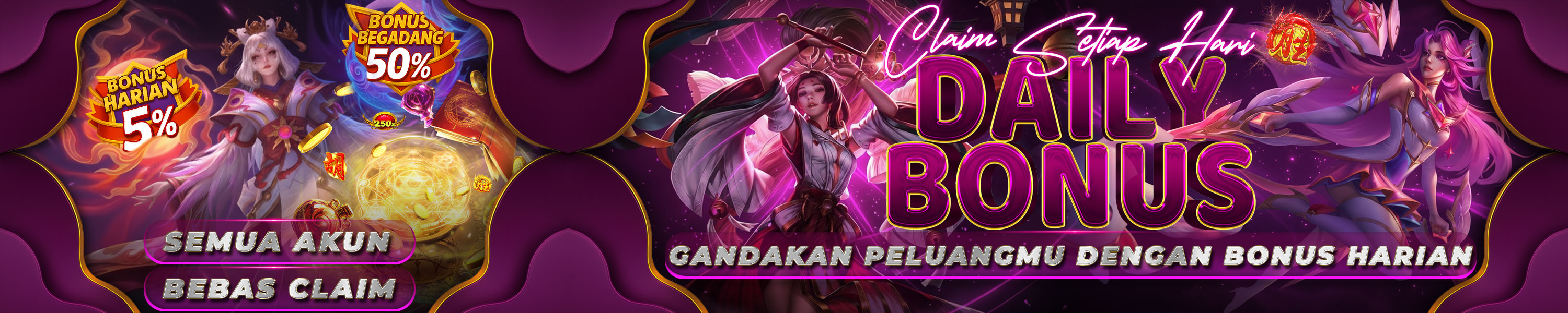 Bonus harian Pusat4D